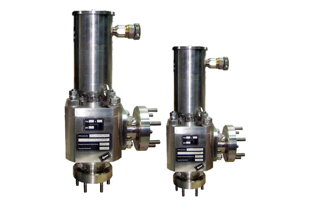 Электромагнитный клапан КЭО 50/75/072/235 с ЭВ 06/DC/024/2 для газотурбинных и компрессорных установок